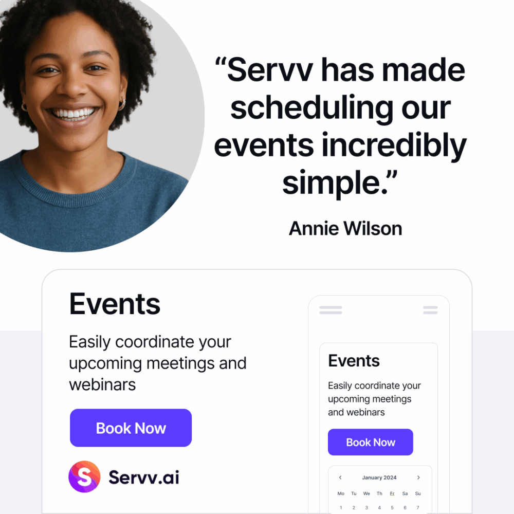 in-person events WordPress