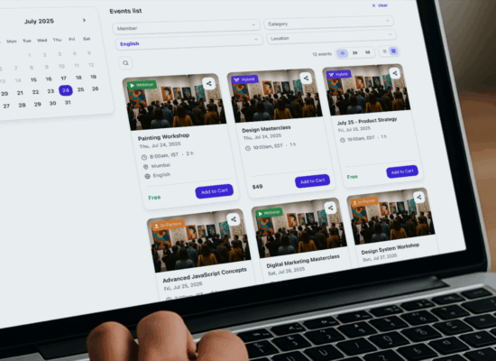servv wordpress events plugin